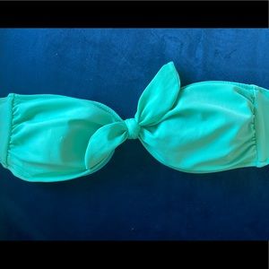 Vintage Victoria’s Secret Strapless Bikini in Mint